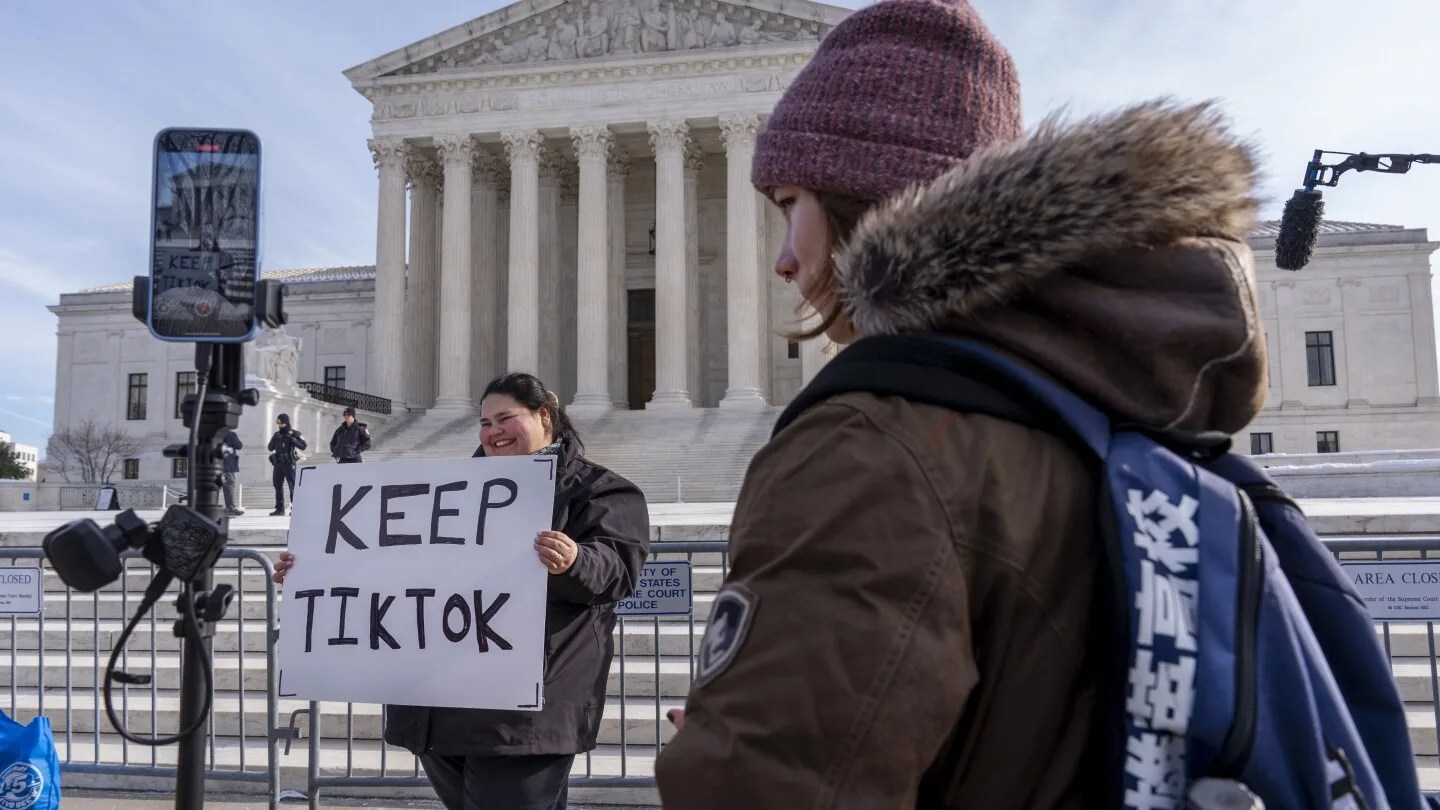 As TikTok Ban Approaches, Users Navigate Loss, Frustration, and a Glimmer of Hope