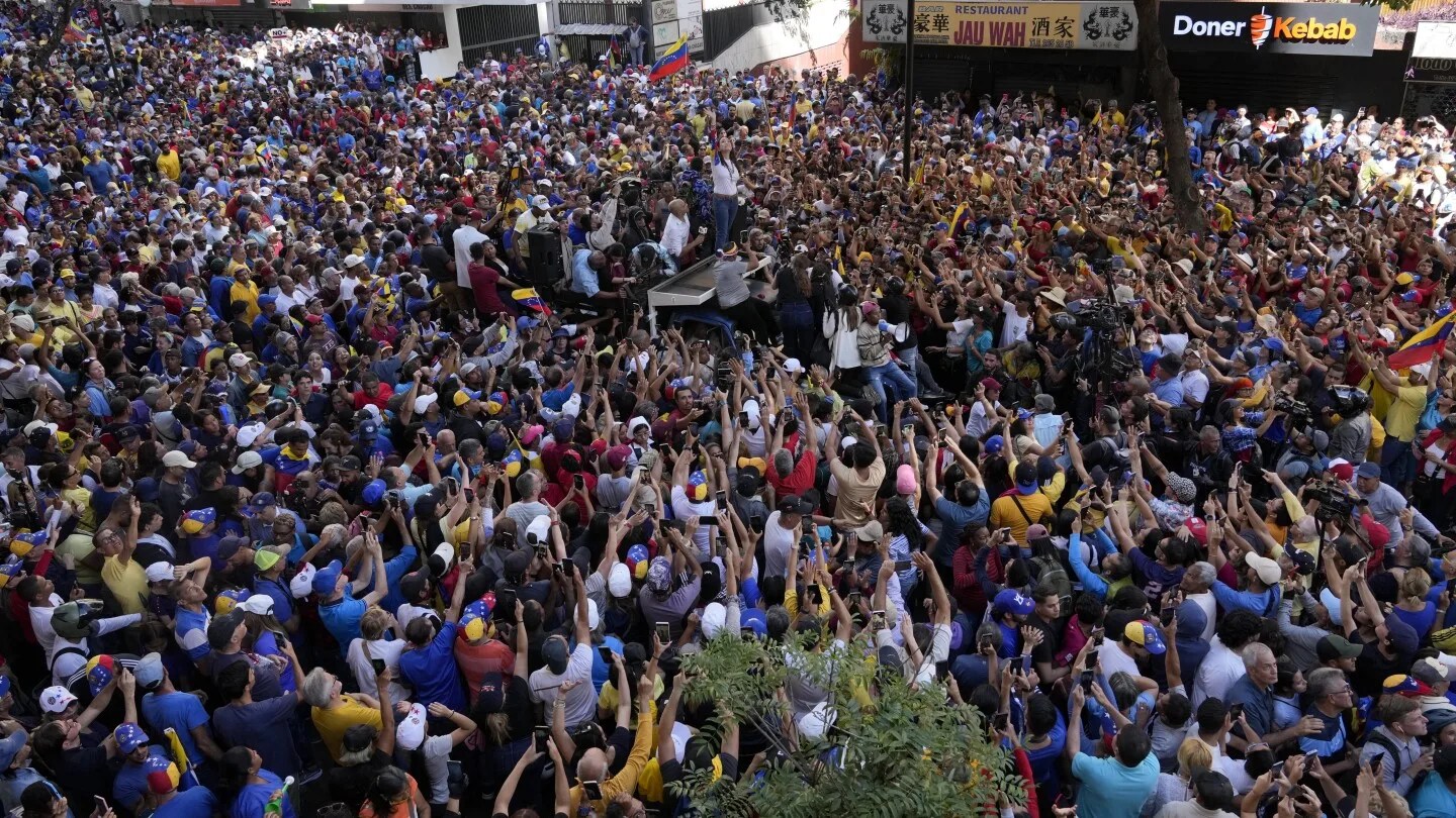 Maduro Set for Another Term Amid Controversial Election Fallout