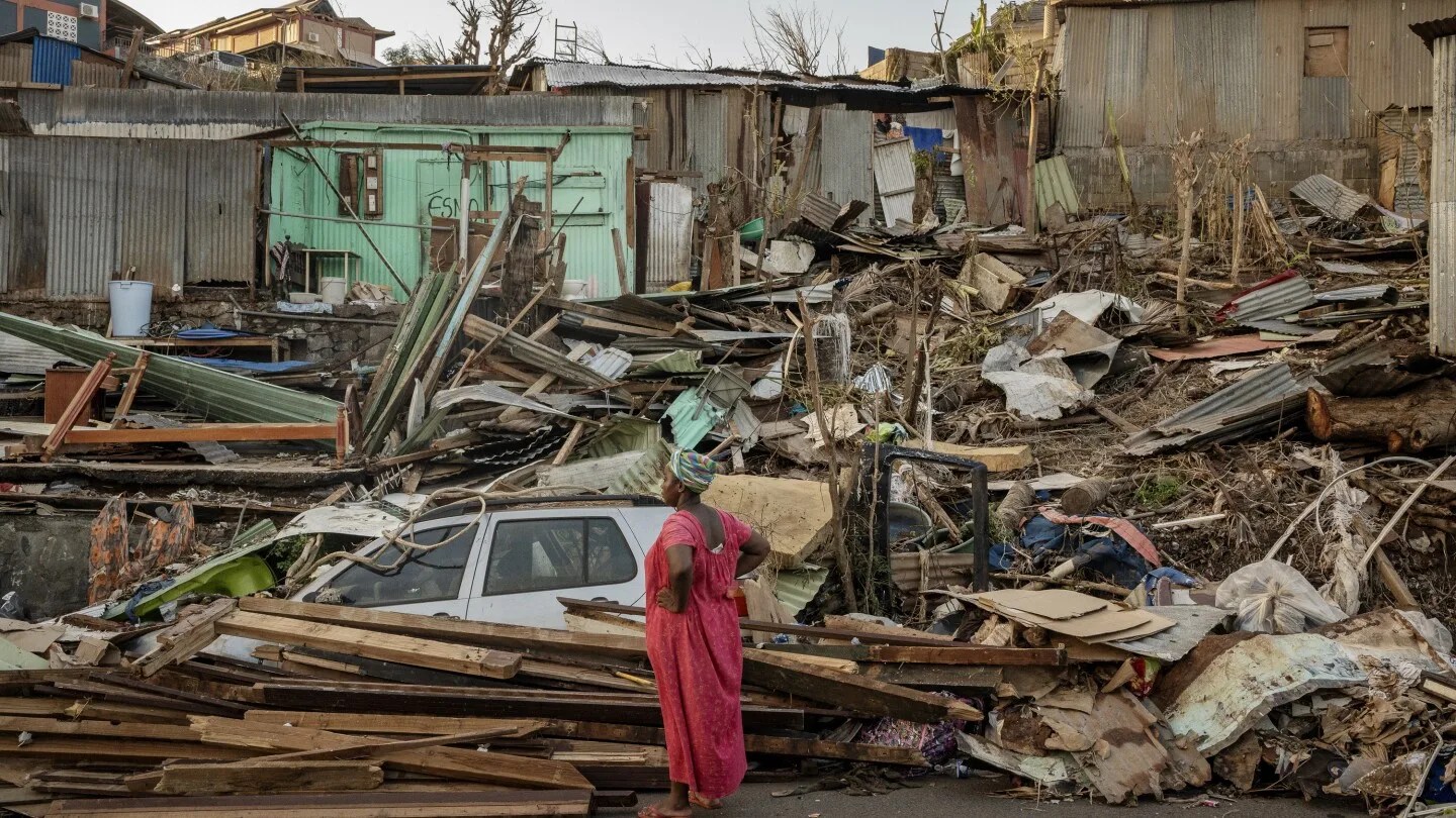Mayotte Reeling from New Tropical Storm Following Devastating Cyclone