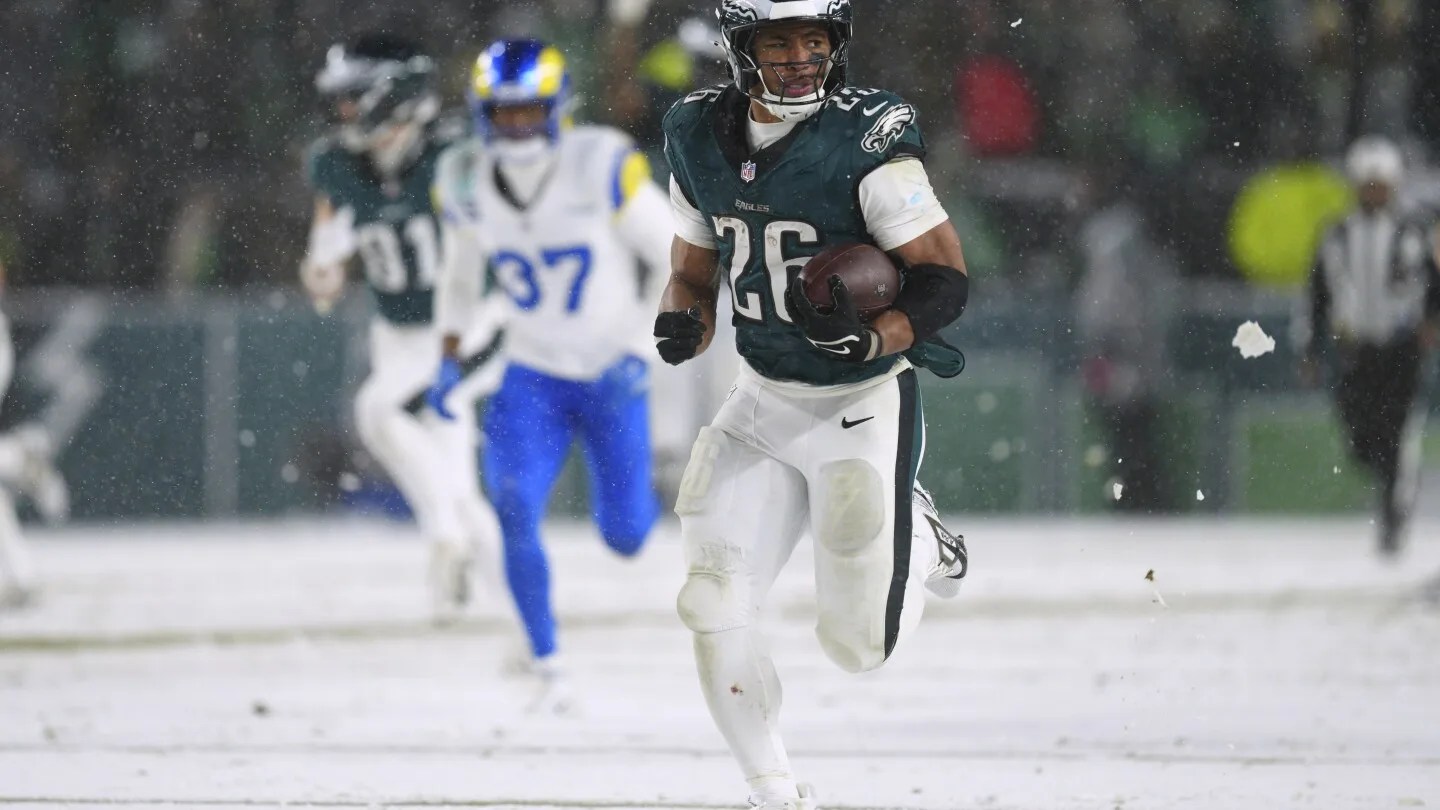 Eagles to Face Commanders in NFC Championship Showdown; Chiefs Await Ravens-Bills Duel Results