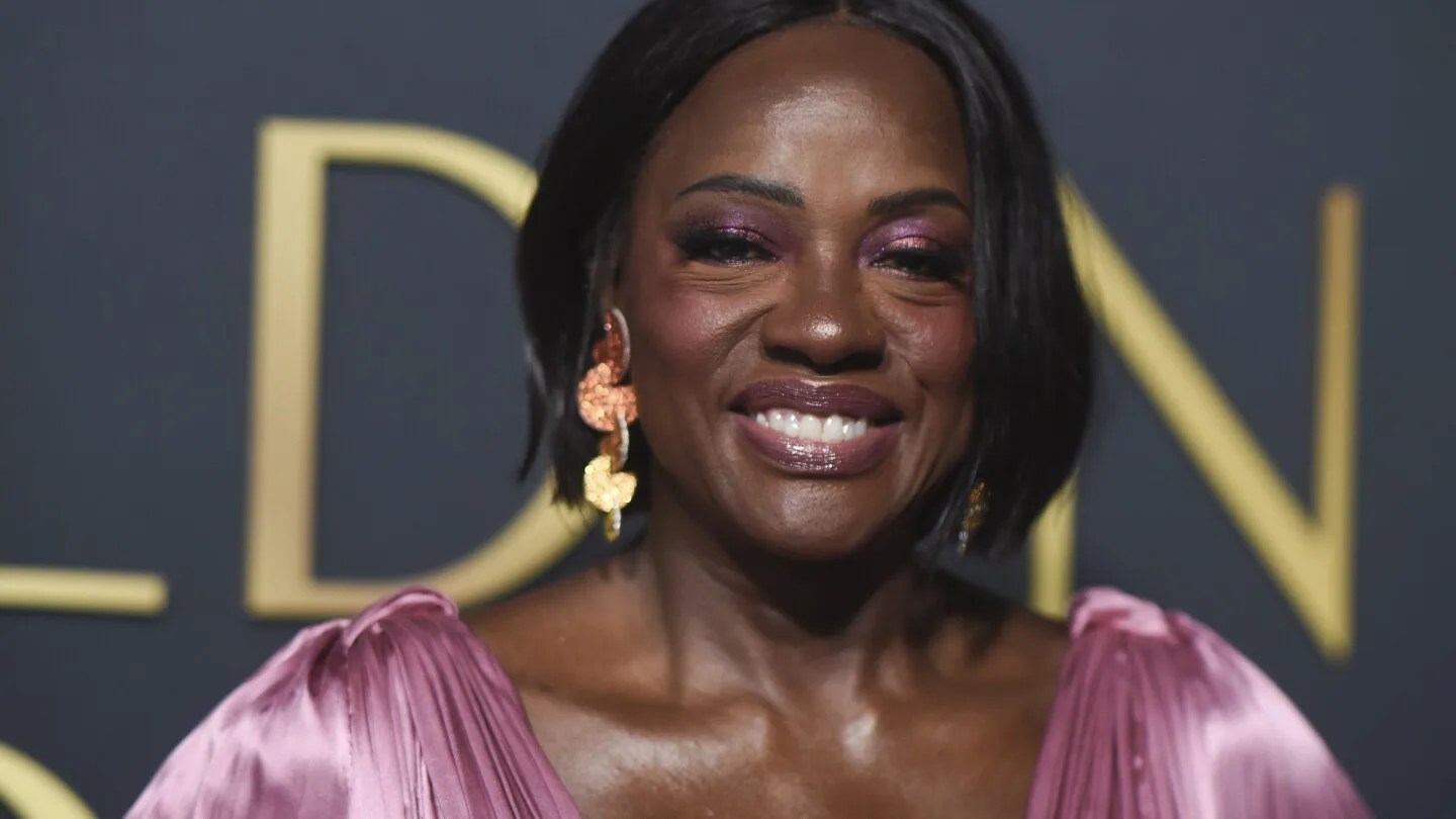 Viola Davis and Ted Danson Honored for Their Remarkable Contributions to Film and TV at Golden Globes Gala