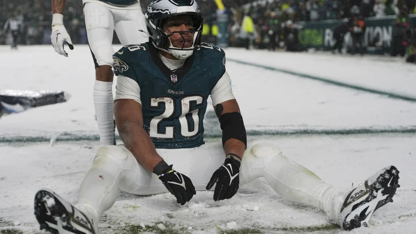 Eagles Soar Past Rams 28-22 to Secure NFC Championship Spot