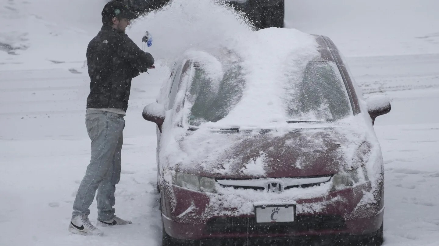 Severe Winter Storms Force School and Government Closures Across Multiple States