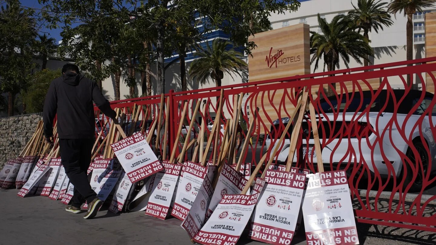 Culinary Workers Union Strikes a Deal with Virgin Hotels Las Vegas