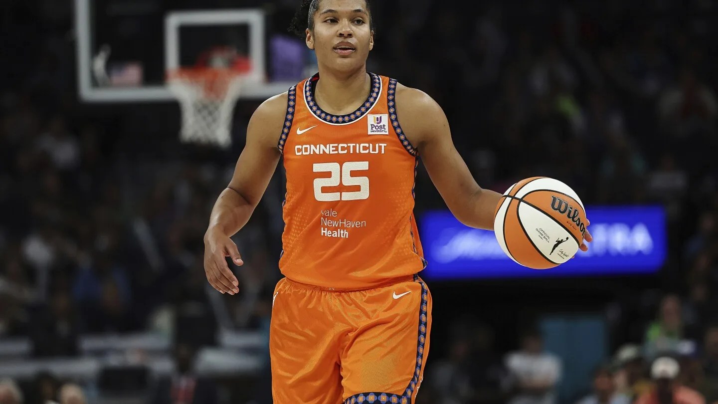 Alyssa Thomas Joins the Mercury in Trade Deal from the Sun, According to AP Source