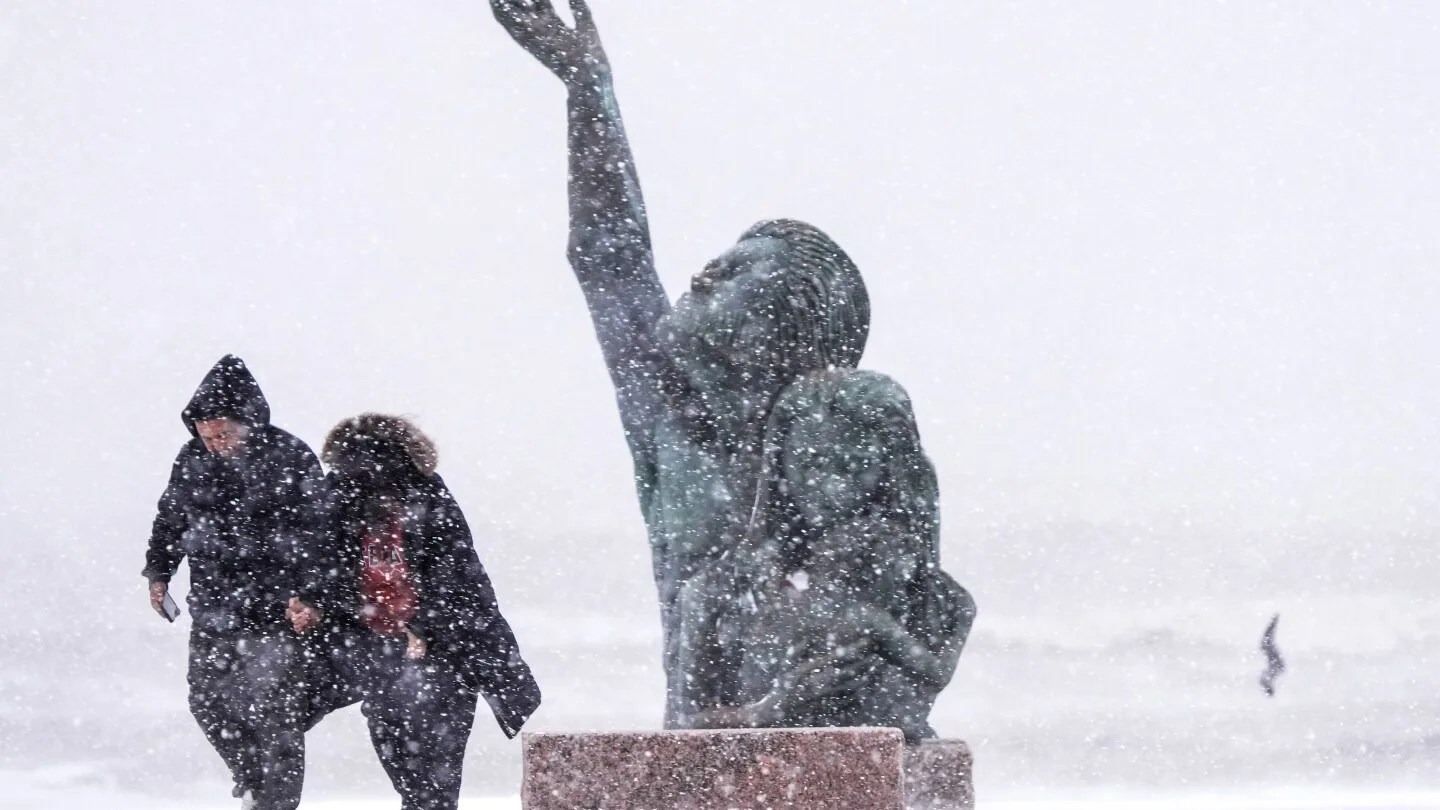 Historic Snowfall Blankets the Southern U.S.