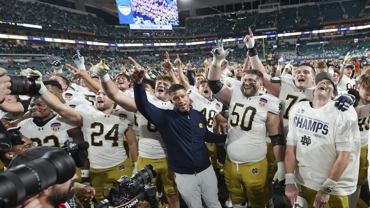 How a Defeat to Northern Illinois Fueled Notre Dame's Path to the CFP Championship