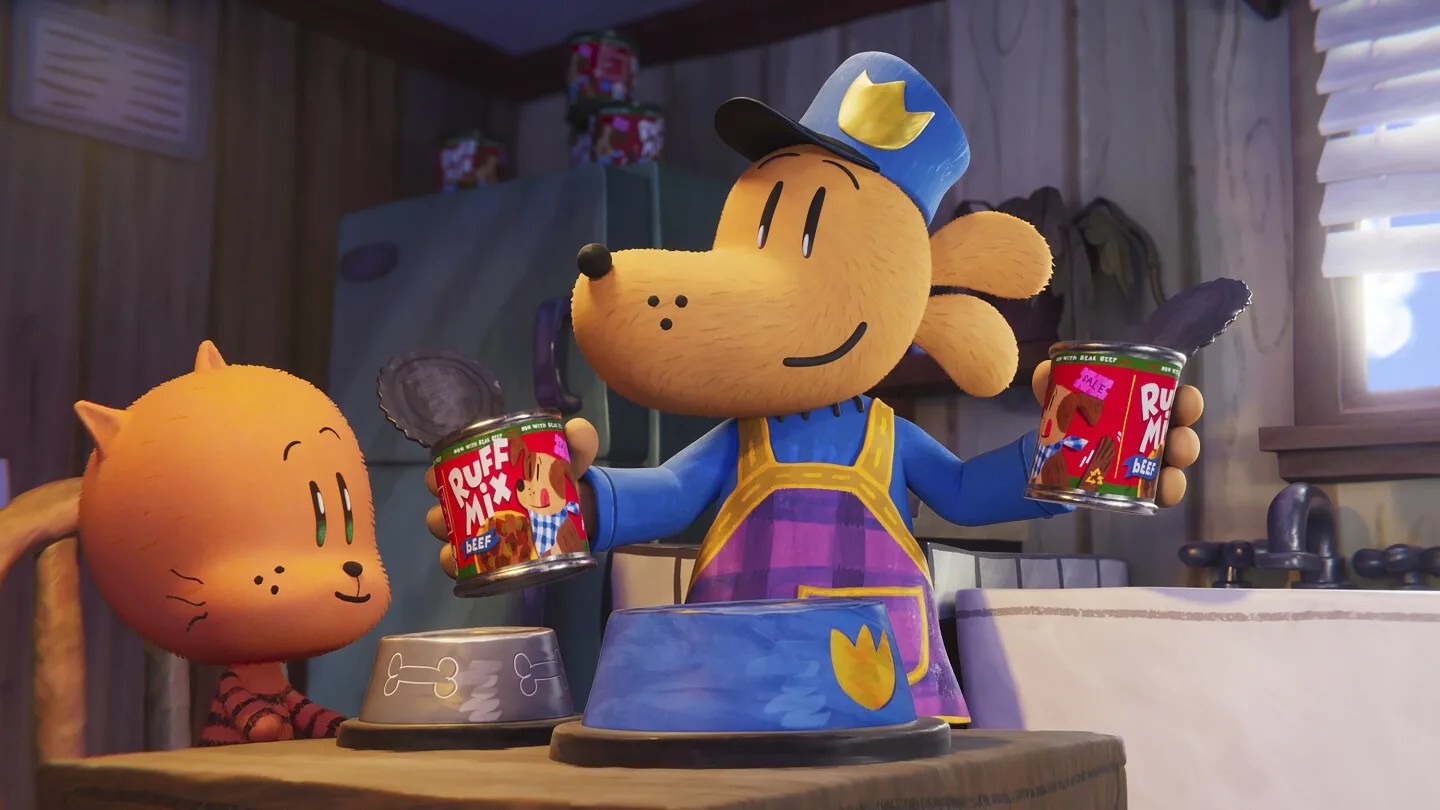 'Dog Man' Review: A Cluttered Take on Dav Pilkey's Beloved Stories