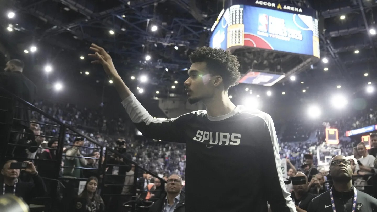 Victor Wembanyama Shares Highlights from San Antonio's Paris Adventure: 'What an Incredible Week!'