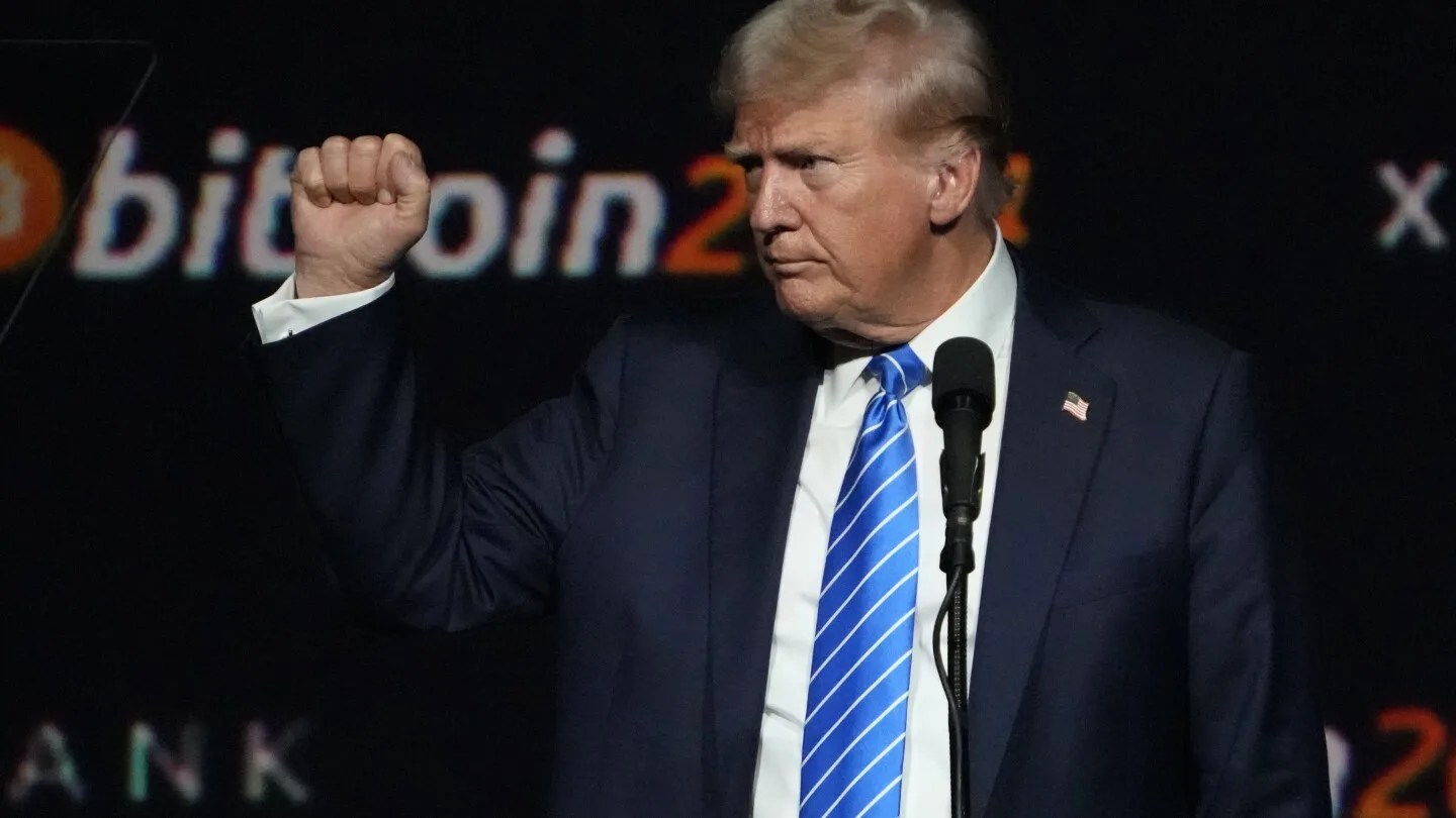 Trump's Endorsement of Meme Coin Dims Crypto Enthusiasm