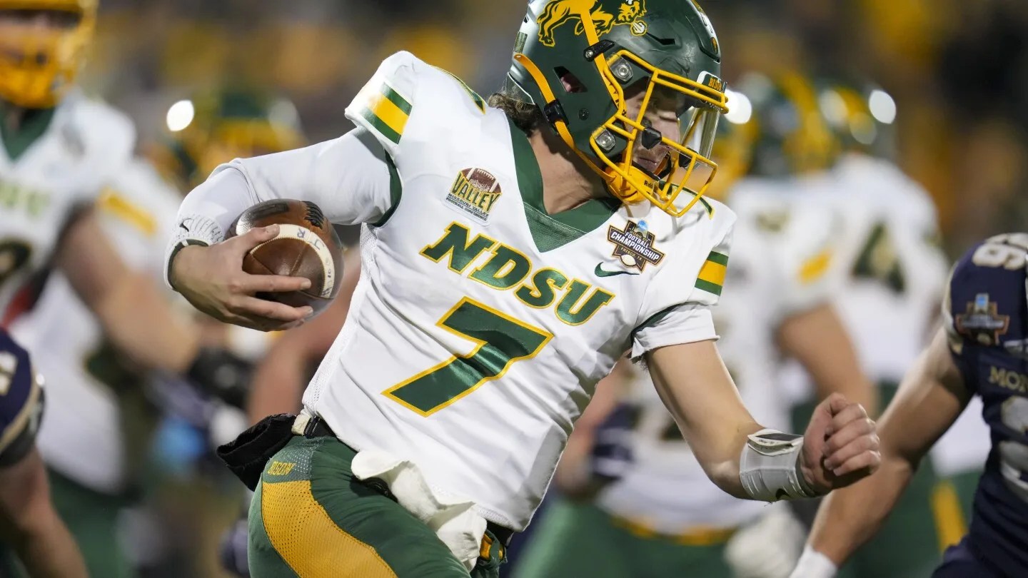 North Dakota State Claims 10th FCS Championship with Miller's Four Touchdowns in Thrilling 35-32 Victory over Montana State