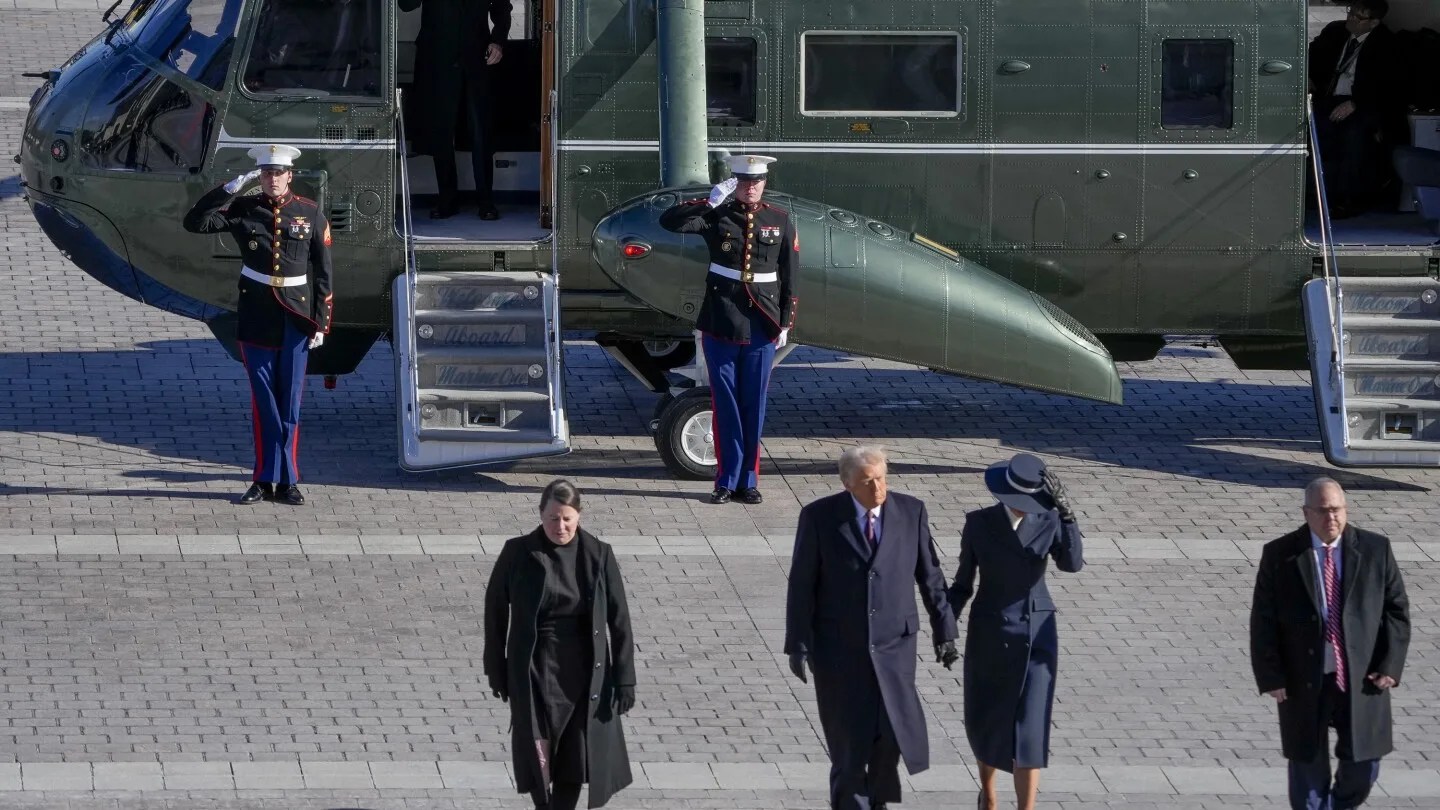 Bridging the Divide? Inauguration Coverage Reveals Nation’s Deepening Divides