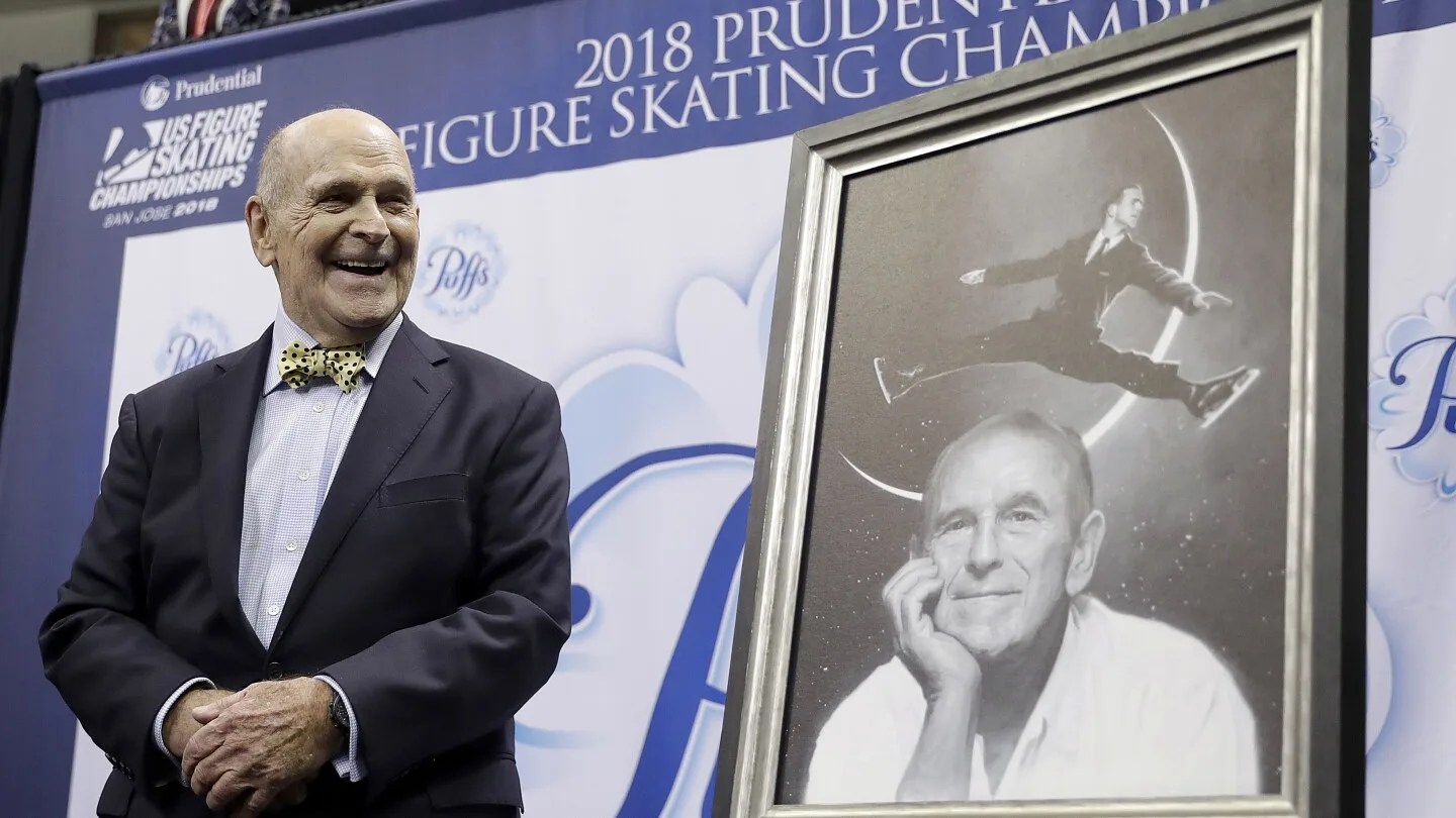 Dick Button, Legendary Olympic Figure Skater, Passes Away at 95