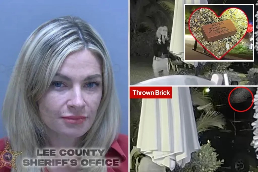 Florida Woman Filmed Tossing 'First Date' Brick Through Ex-Husband's Window Amid Denials, Says Sheriff