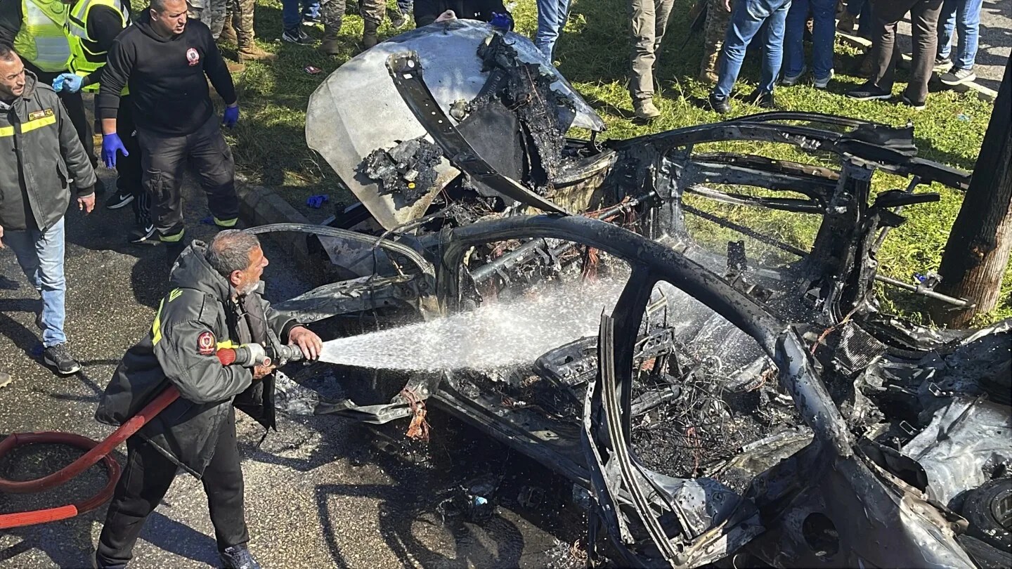 Middle East Update: Israel Carries Out Drone Strike, Eliminating Hamas Military Chief in Lebanon