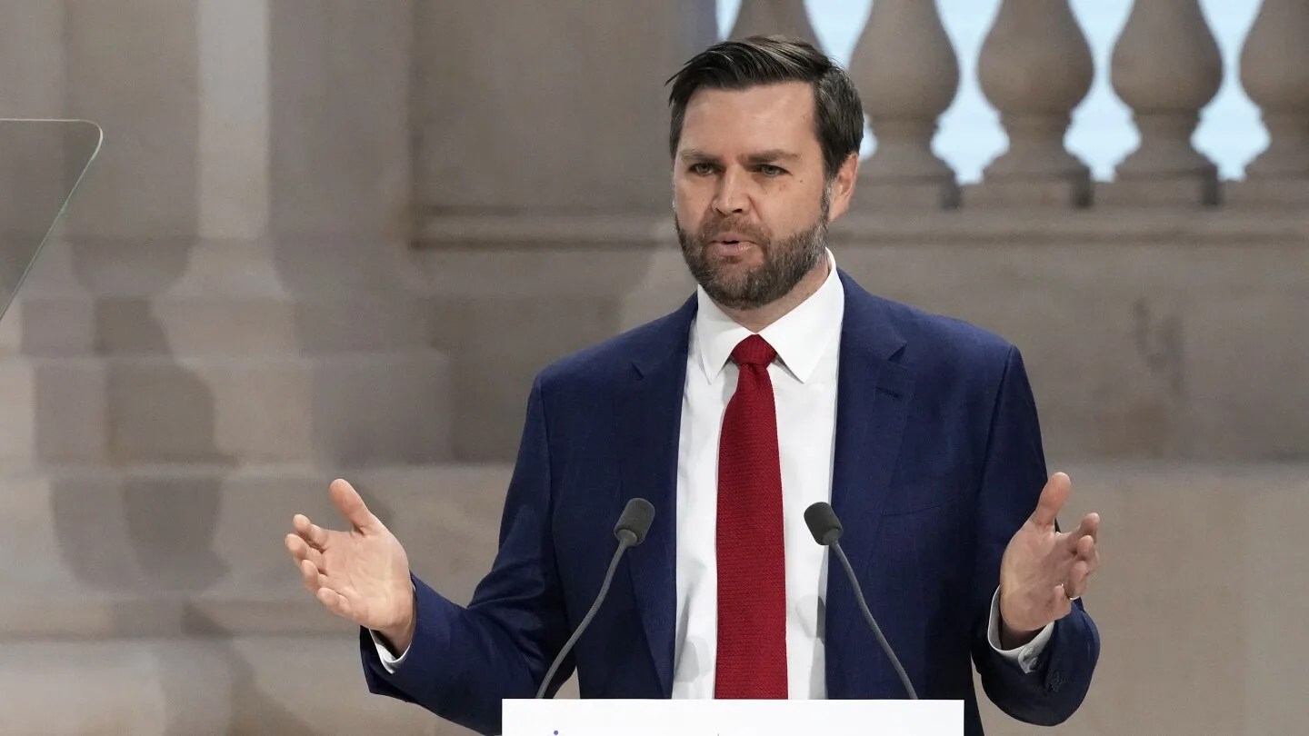 JD Vance Critiques Stricter AI Regulations at Paris Summit, Challenges European Approaches