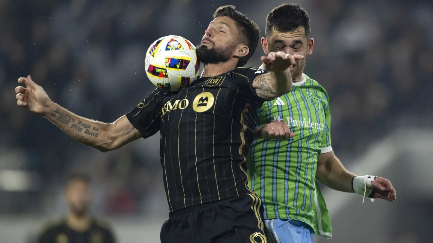 LA FC Star Olivier Giroud Falls Victim to Home Burglary, Authorities Report