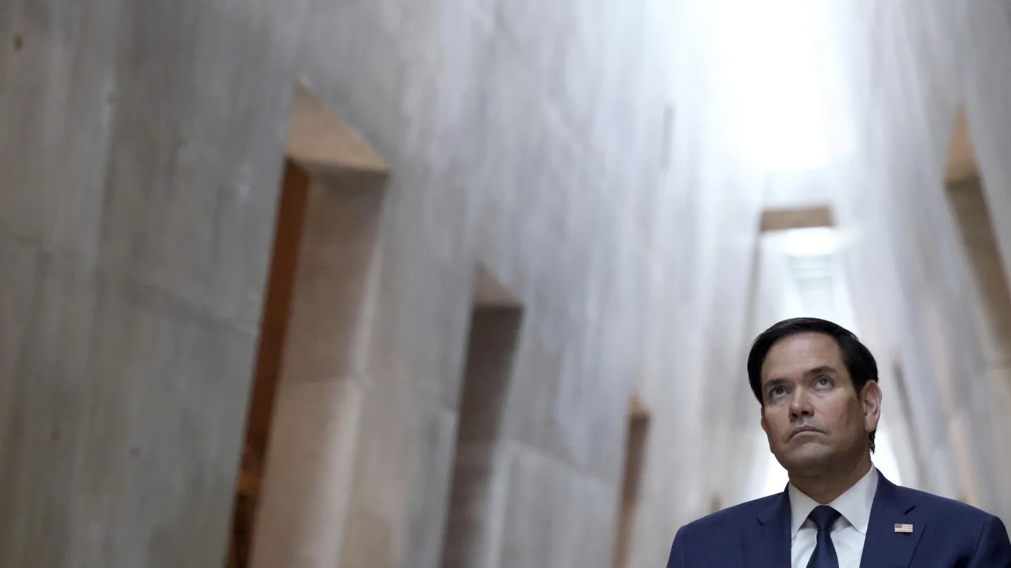 Rubio Leads US Delegation to Saudi Arabia for Talks on Ending Ukraine Conflict