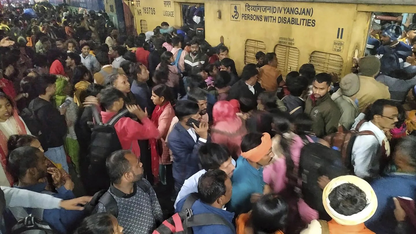 Tragedy Strikes New Delhi Train Station as 15 Lives Lost in Stampede
