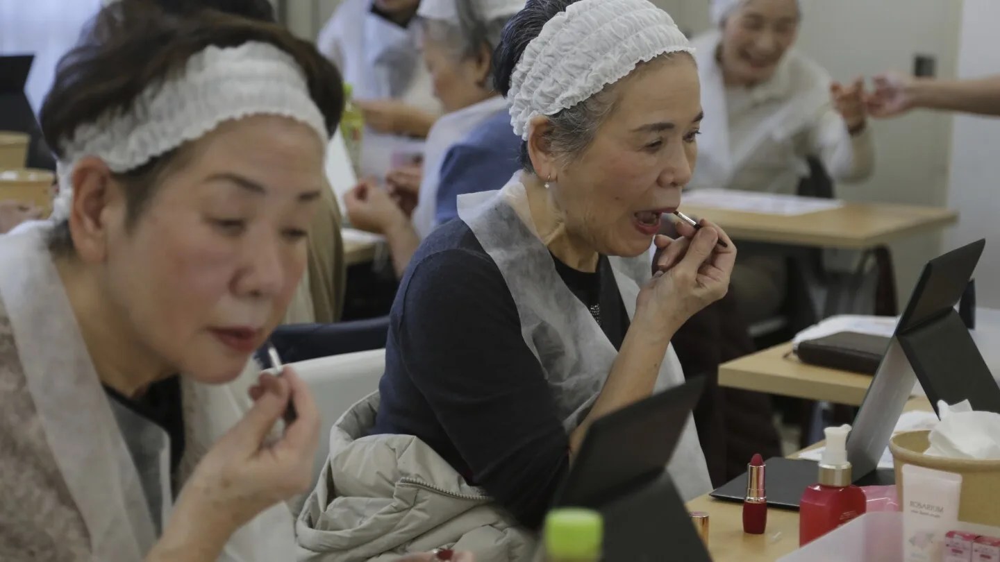 Japan’s Beauty Industry Embraces Ageless Appeal for the Young at Heart