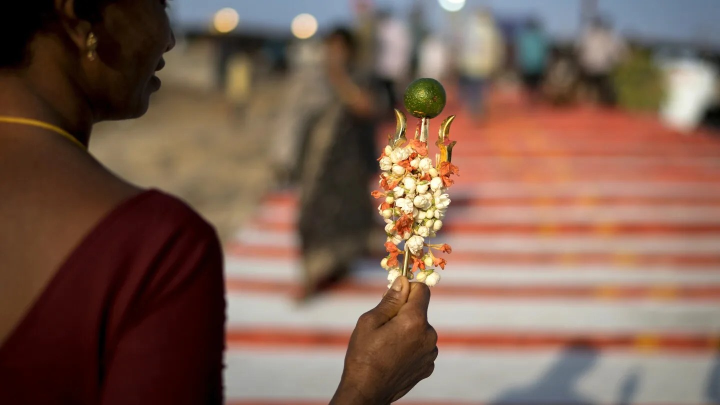 AP PHOTOS: Devotees Present Their Tributes to Hindu Gods at Southern India's Biennial Festival