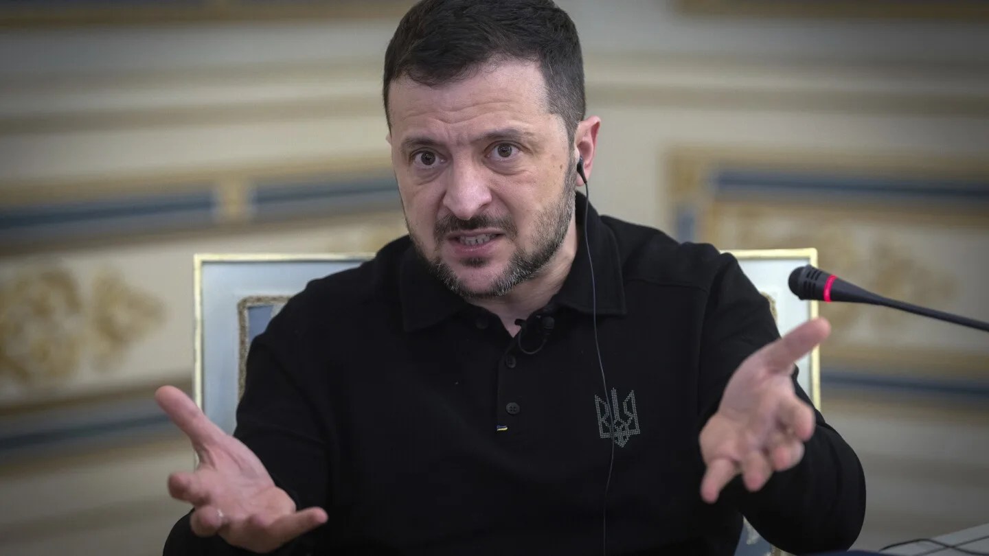 Zelenskyy Warns AP: Ignoring Ukraine in US-Russia Talks is a Risky Move