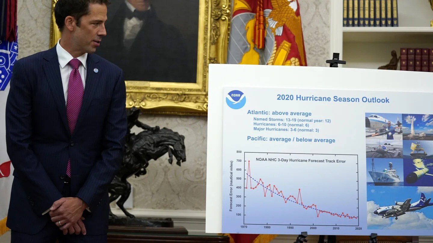 Trump Chooses Ex-Chief At the Center of 'Sharpiegate' to Head NOAA