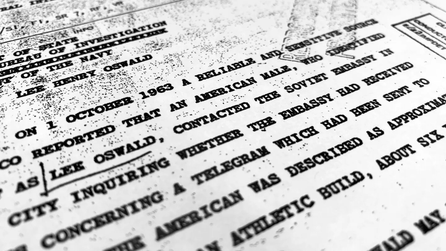 FBI Discloses 2,400 Additional JFK Assassination Documents