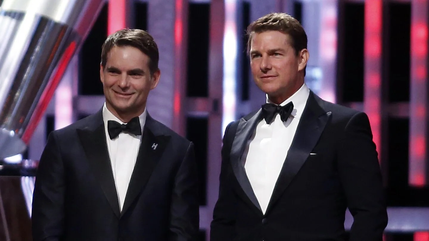 NASCAR Legend Jeff Gordon Teams Up with Tom Cruise for 'Days of Thunder' Sequel