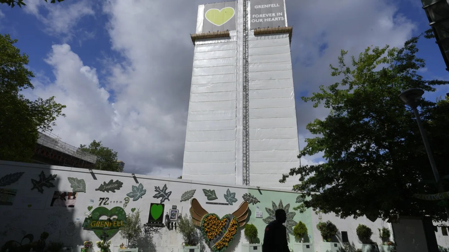 UK Sets in Motion Plans to Dismantle Grenfell Tower Remains Nearly Eight Years After Tragic Fire