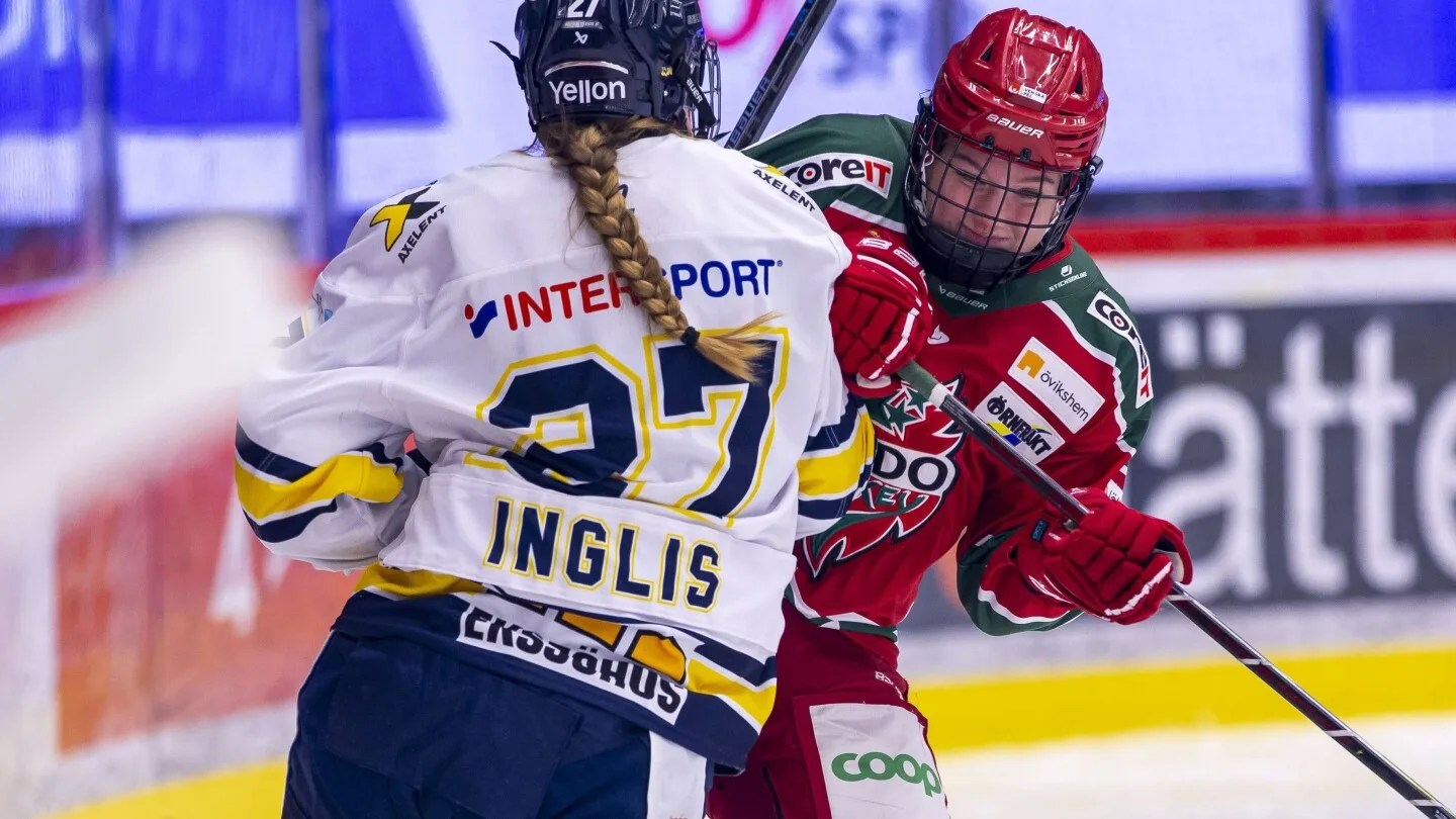 Sweden's Game-Changing Decision to Embrace Body Checking in Women’s Hockey Proves Successful