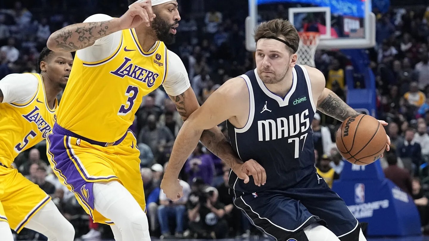 Davis Signs with Mavericks, Acknowledges Impact of Doncic Trade to Lakers