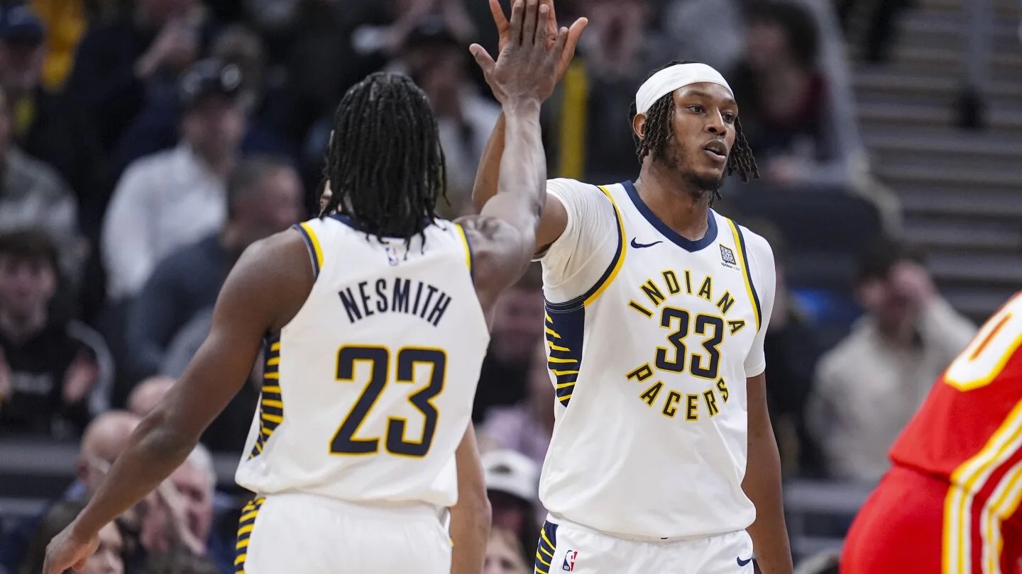 Pascal Siakam sinks clutch three as Pacers edge Hawks, 132-127