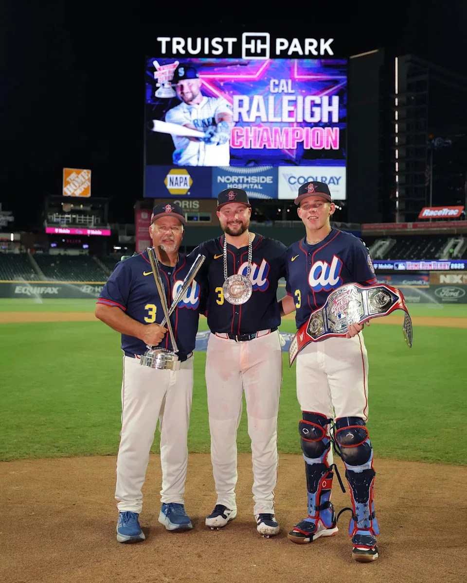 Cal Raleigh Claims Home Run Derby Victory
