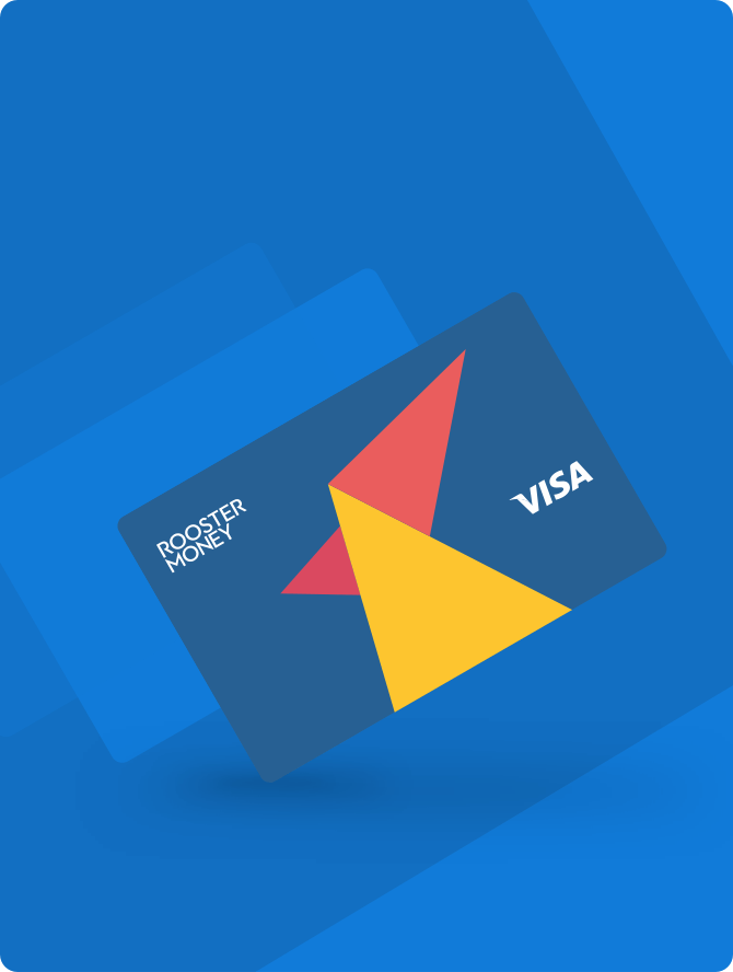 Card on arrows
