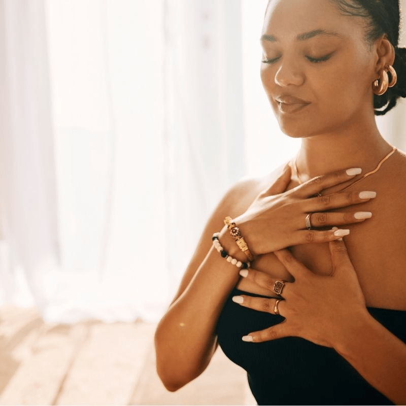 Breathing to Move Lymph