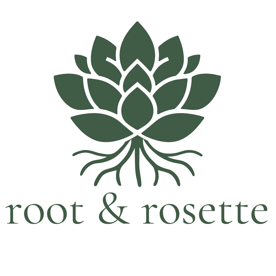Root and Rosette logo