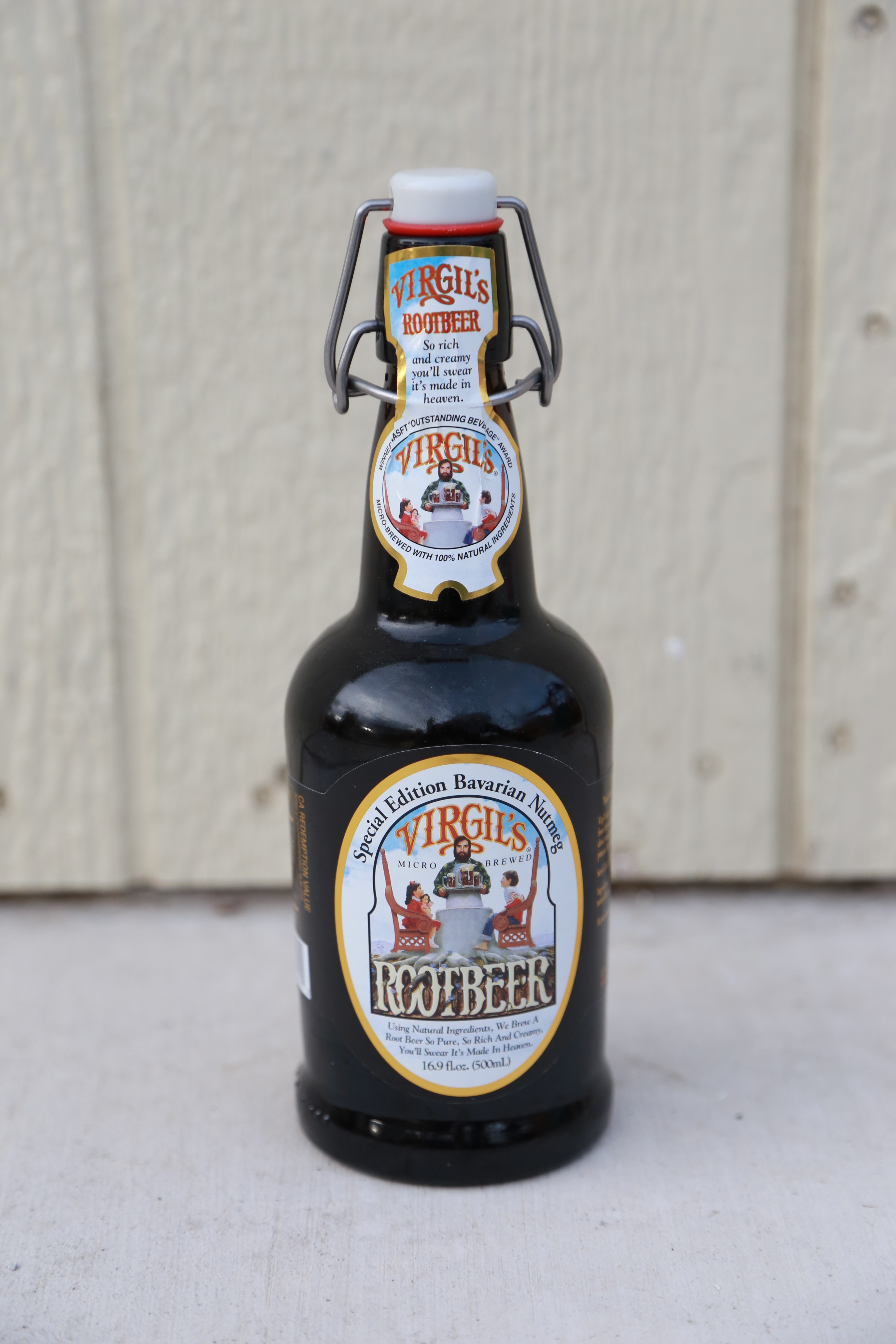 Virgil's Special Edition Bavarian Nutmeg Root Beer