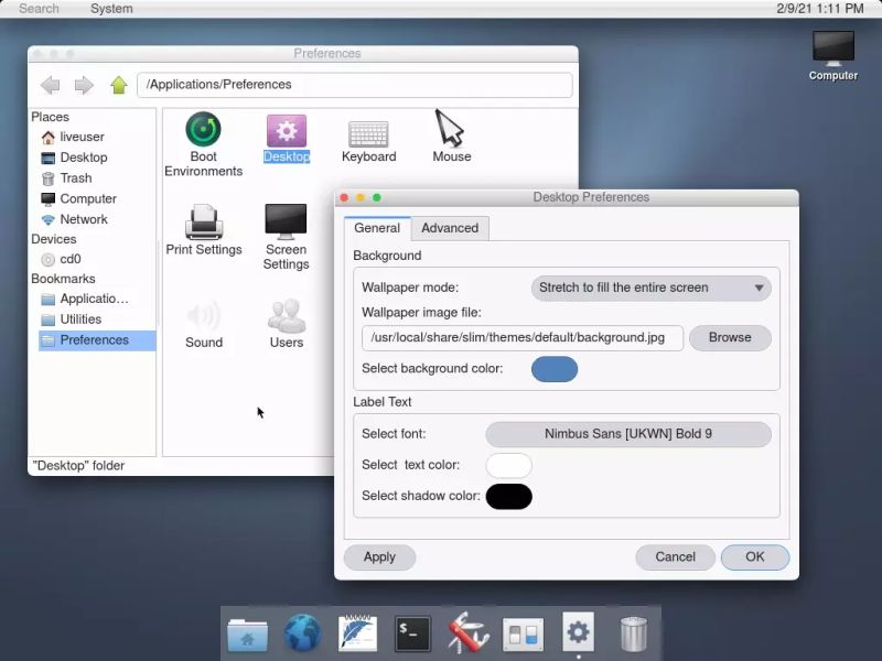 Hellosystem 0 8 Macos Freebsd - Colorful Images - Professional Retina Collection