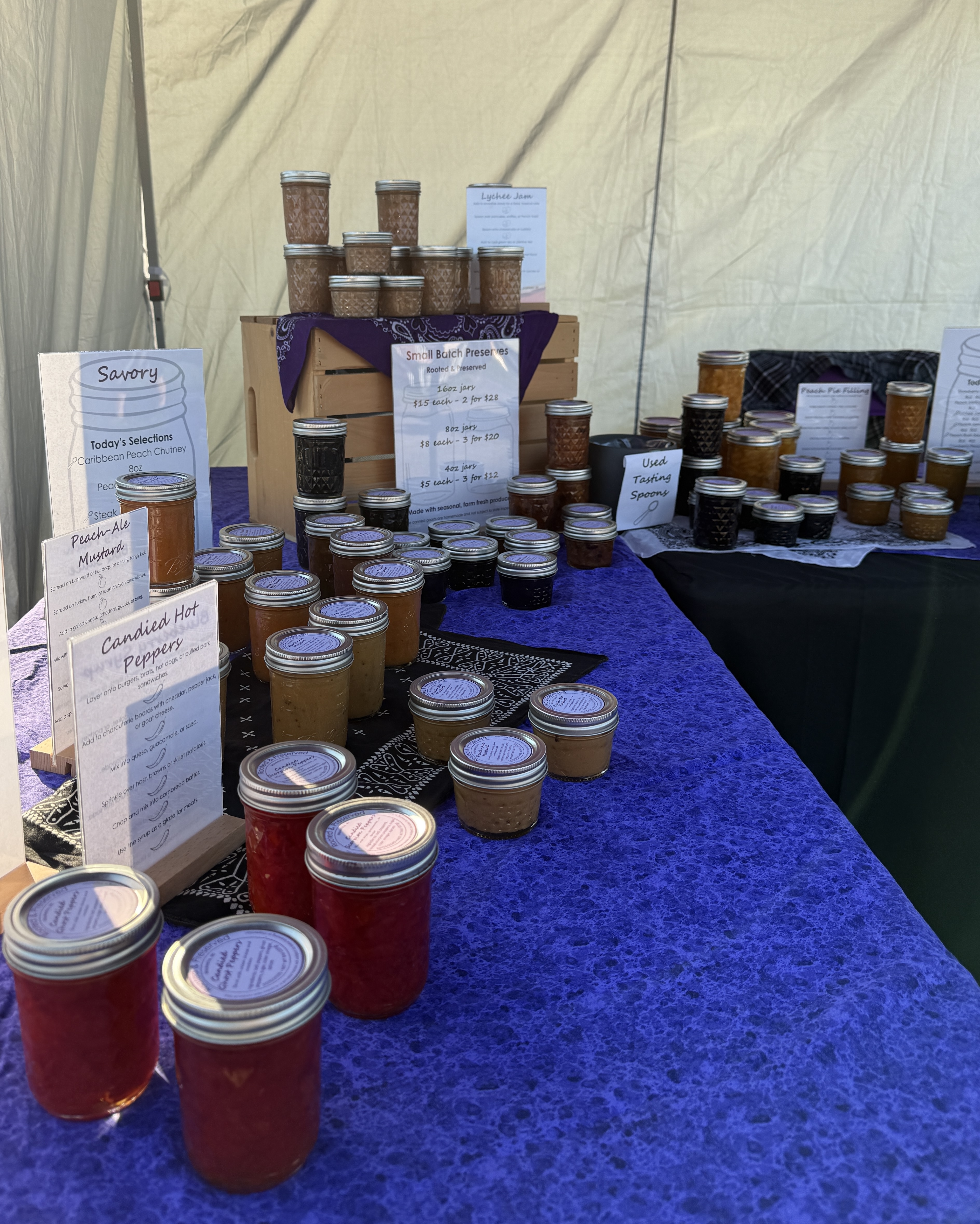 From Garden to Jar: Flea Market Edition