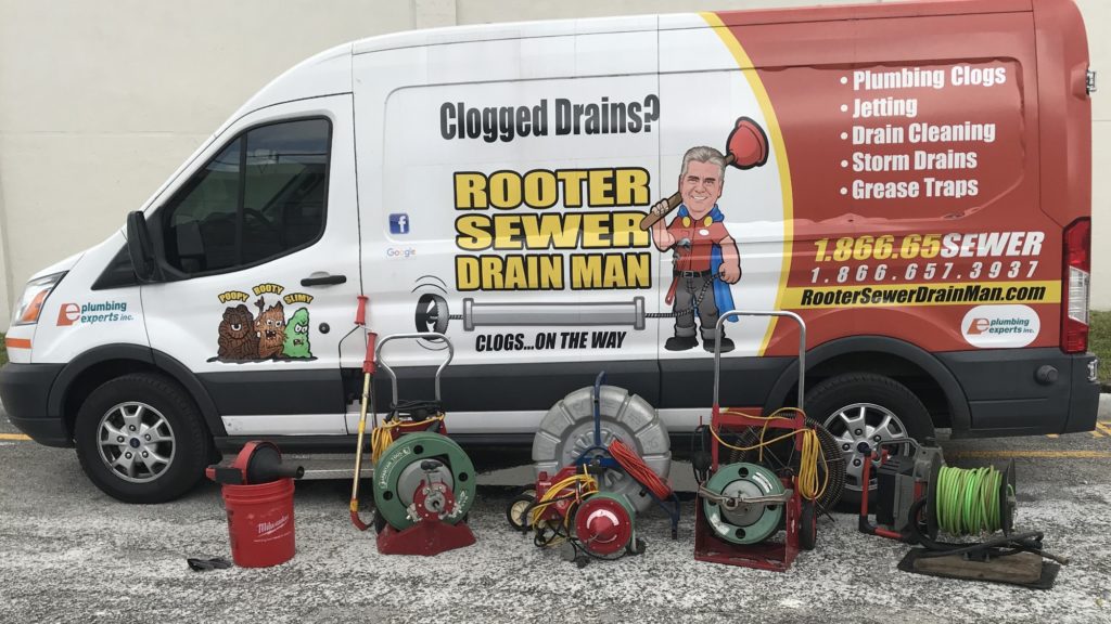 We have established our reputation on building reliable and . Clogged Drain Cleaning South Florida Call Rooter Sewer Drain Man