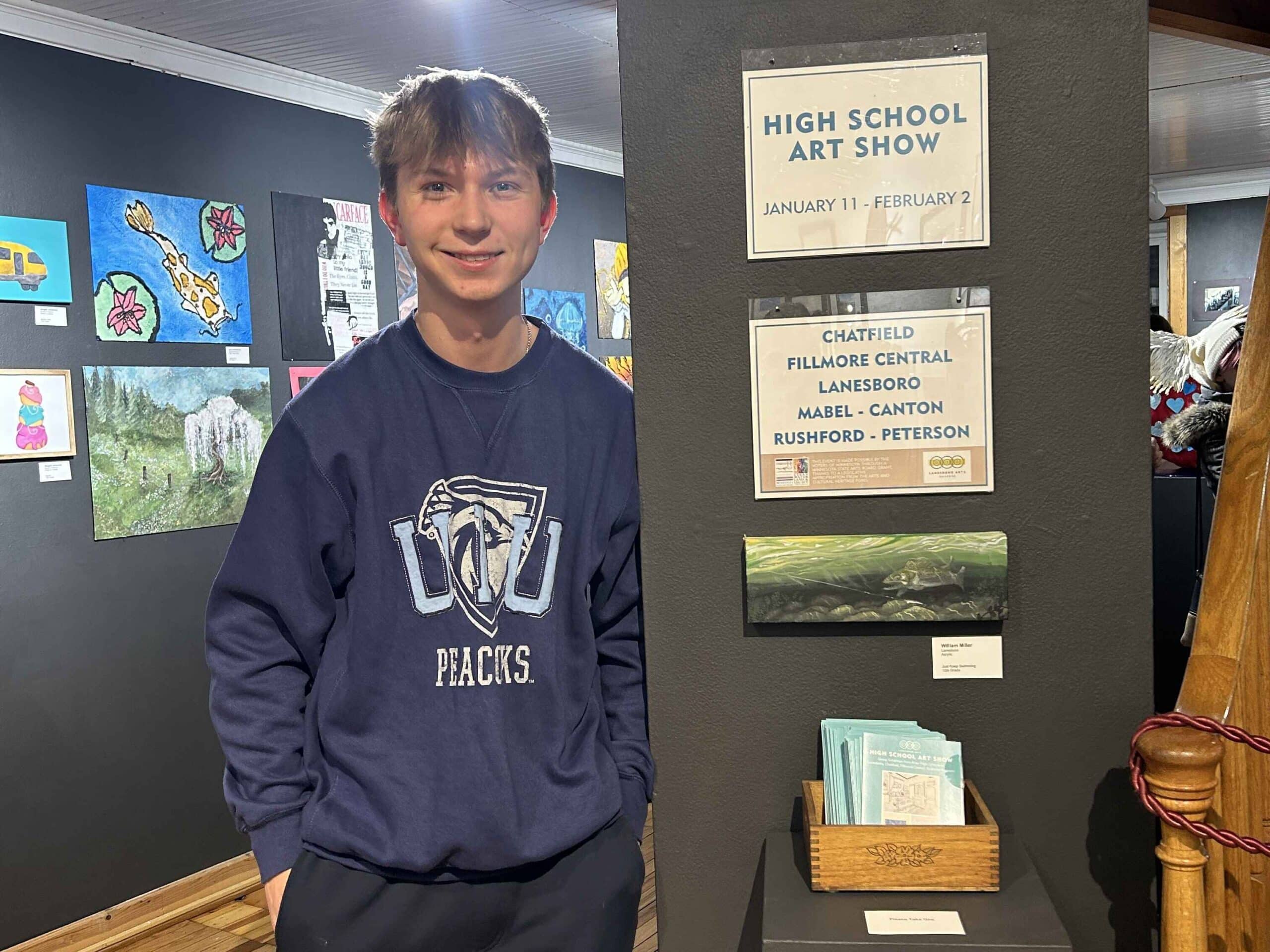 2026 High School Art Show Opening Reception