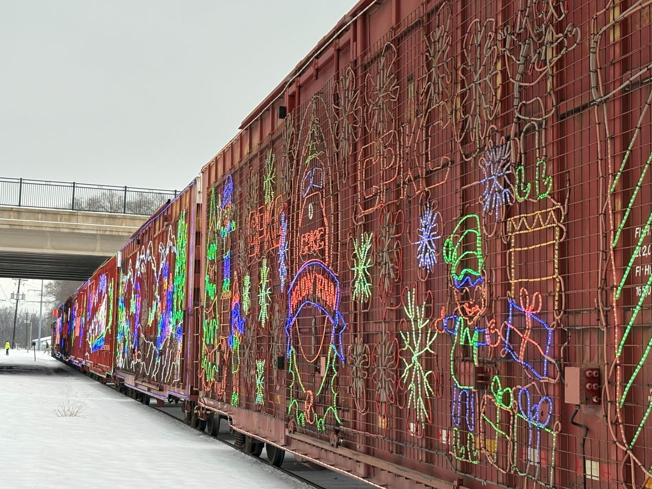 Holiday Train Brings Christmas Spirit to Driftless Communities