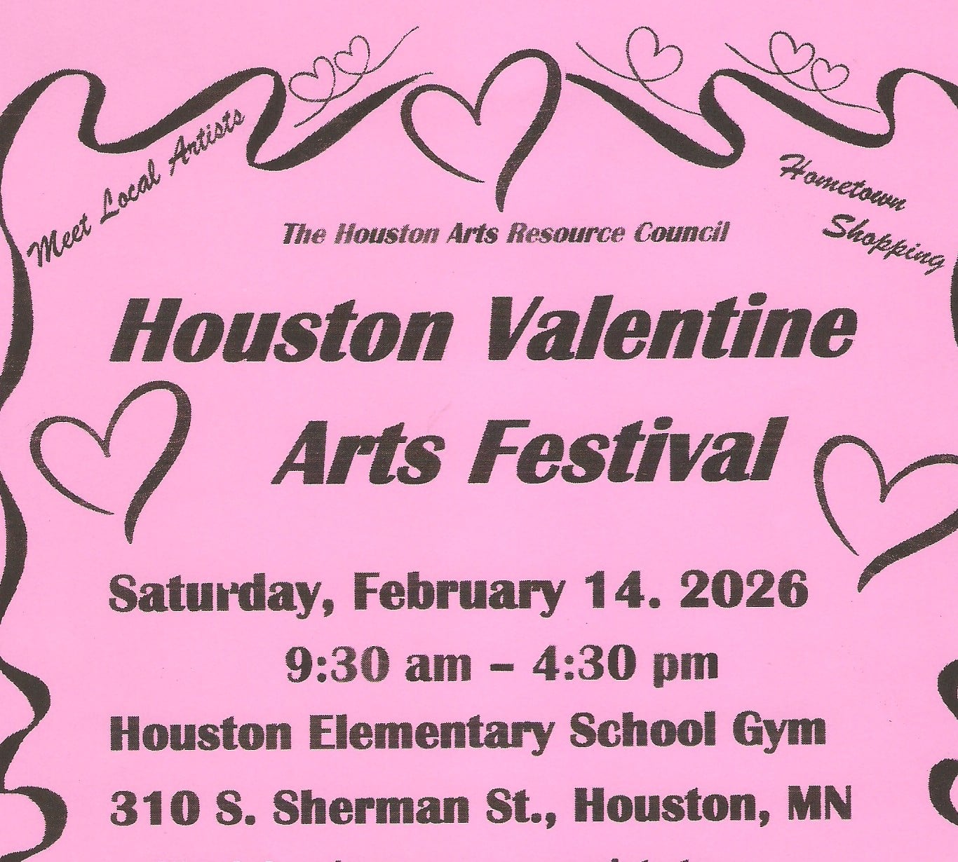 Houston Valentine Art Festival
