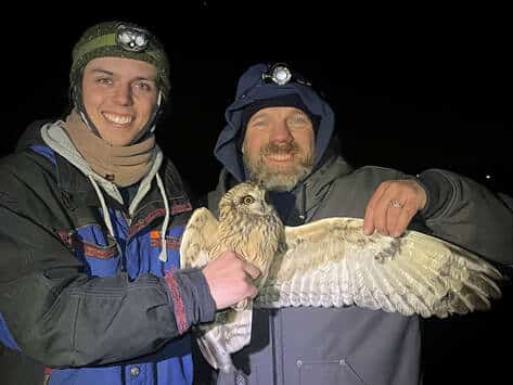 One Nest Box at a Time: Bringing Barn Owls and Kestrels Back to Maryland's Working Landscapes