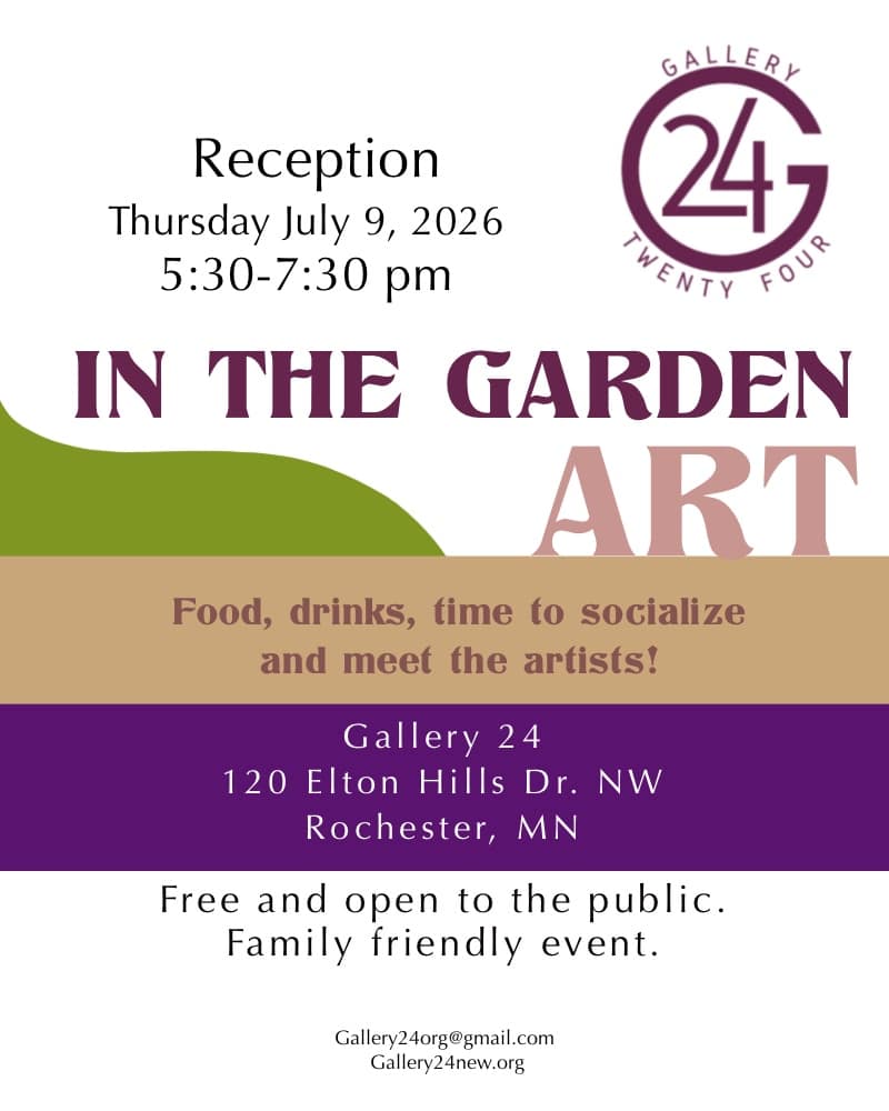 In the Garden Art Exhibition & Reception