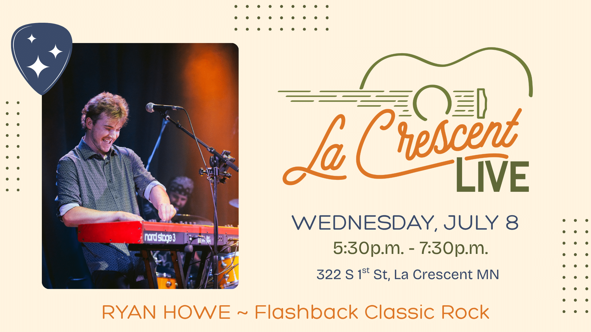 La Crescent LIVE Concert - Ryan Howe!