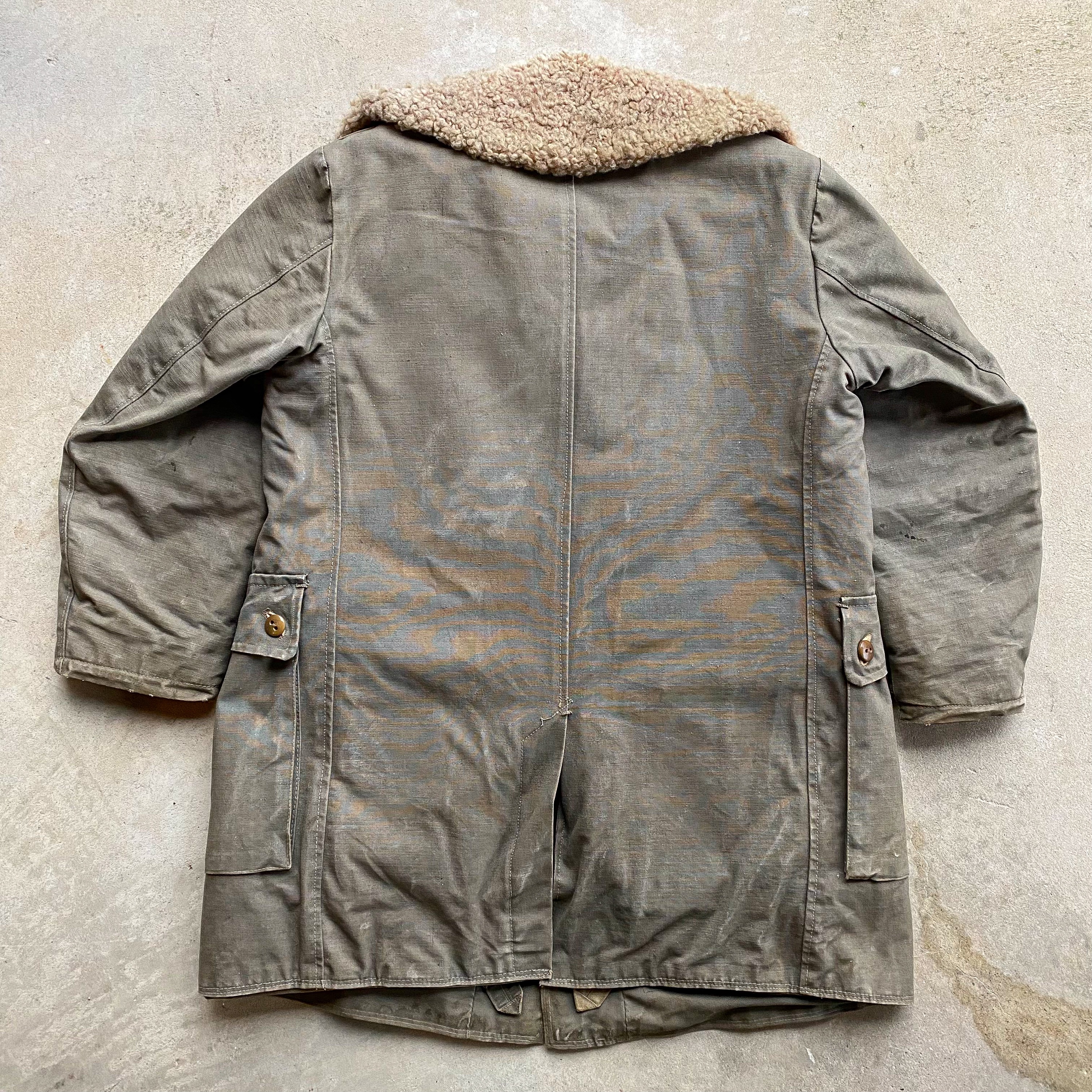 Vintage 40's Swedish Army M1909 Parka – Roots Revived