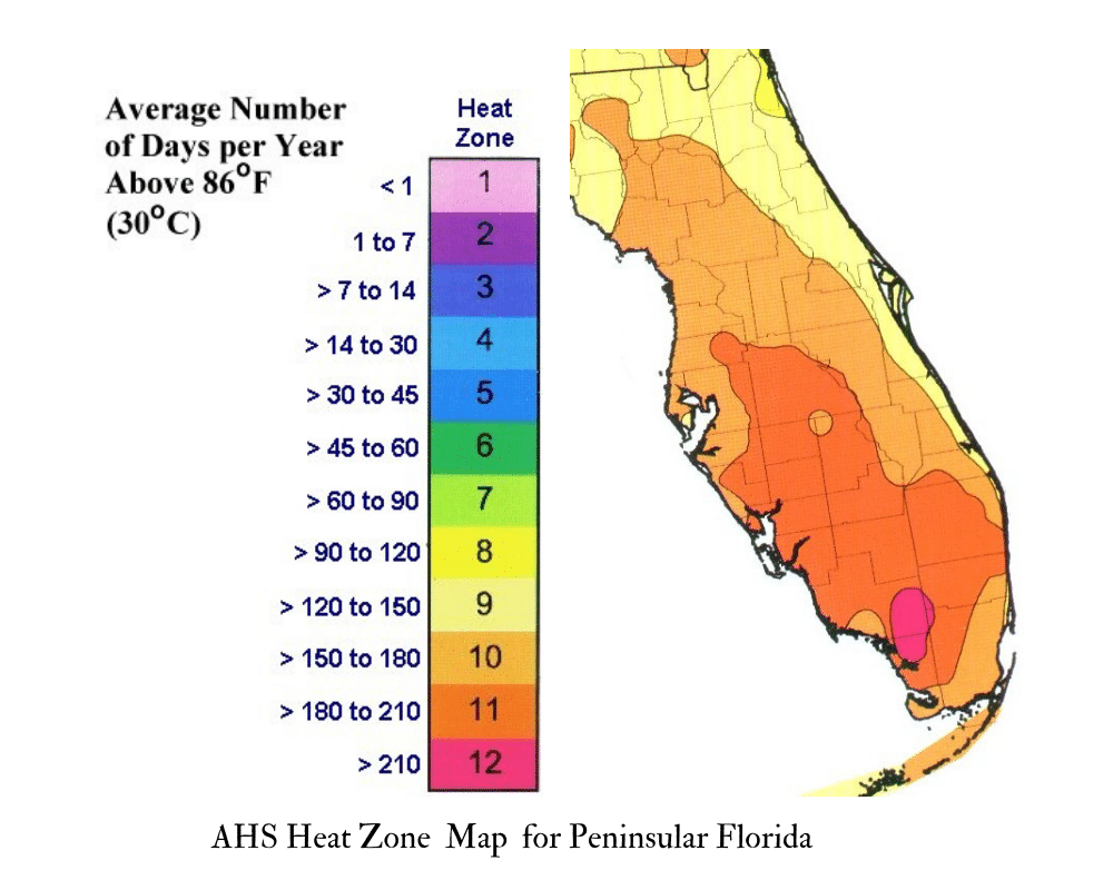 Some Like It HOT Measure Heat In The Garden Roots And Maps Heat Zone Florida 