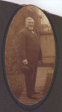 Walter Noteboom, c. 1905, probably in Brooklyn, NY